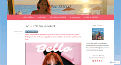 Desktop Screenshot of deetrillo.com